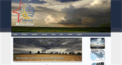 Desktop Screenshot of meteostar.com