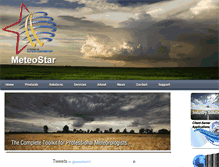 Tablet Screenshot of meteostar.com