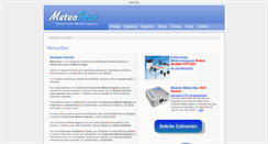 Desktop Screenshot of meteostar.com.ar